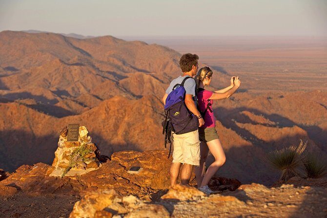 Flinders Ranges 3-Day Small Group 4WD Eco Tour from Adelaide - Rawnsley Park Station at night: stargazing energy