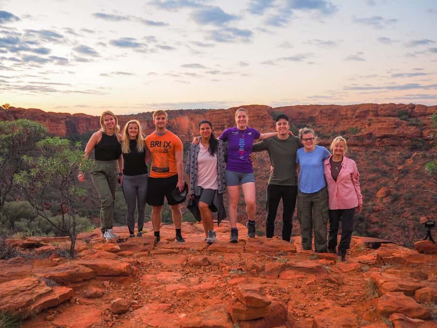 From Adelaide: 7-Day Adventure Tour to Uluru - Day 4: Kanku-Breakaways and Kings Creek—Moon Plains magic