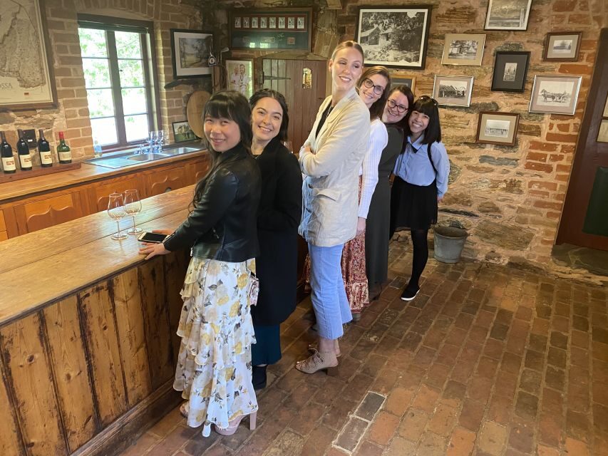 From Adelaide: Barossa to Hahndorf Wine Tasting and Lunch - Comfort and small frustrations to plan around