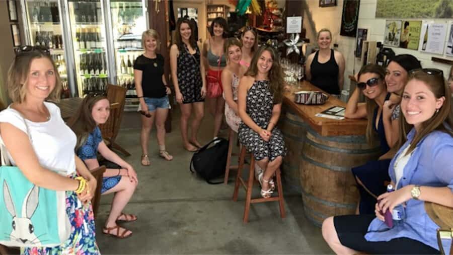 From Adelaide: Barossa to Hahndorf Wine Tasting and Lunch - Chateau Tanunda tasting: your first look at Barossa wines