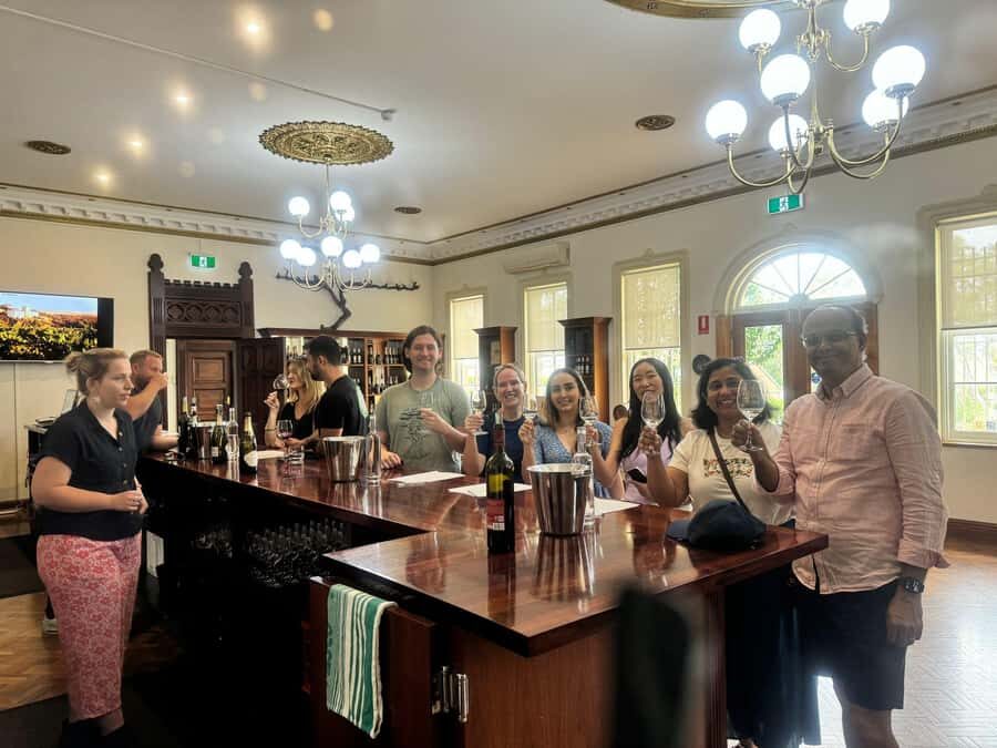From Adelaide: Barossa Valley Food and Wine Tour - Kersbrook Hill Wines & Cider: a smooth first tasting to set the tone