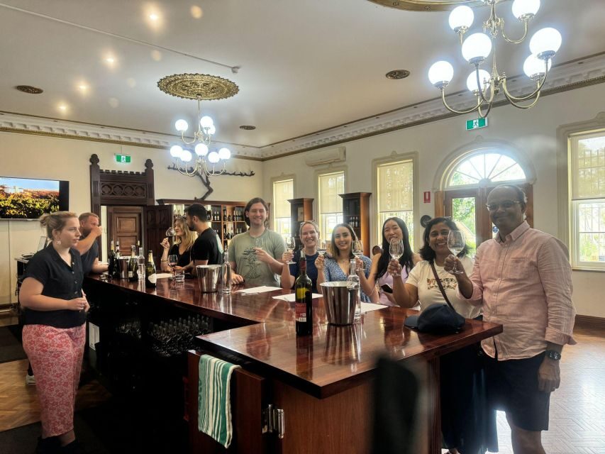 From Adelaide: Barossa Valley Food and Wine Tour - Chateau Dorrien and the Monkey Nut Café lunch: where the day stops being rushed