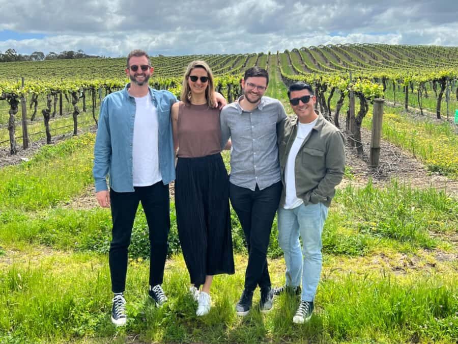 From Adelaide: Barossa Valley Tour, 4 Wineries, & Lunch - Kersbrook Hill Winery and Chateau Dorrien: your first real comparisons