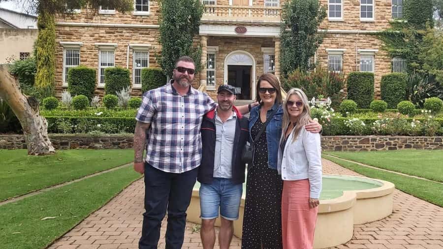 From Adelaide: Barossa Valley Tour, 4 Wineries, & Lunch - Kies Family Wines lunch: why this stop earns its reputation