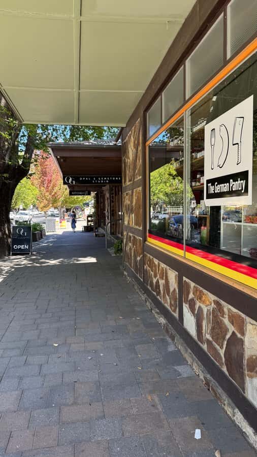 From Adelaide: Hahndorf and Barossa Day Tour with Lunch - Ubertas or Château Dorrien: two styles of Barossa sipping