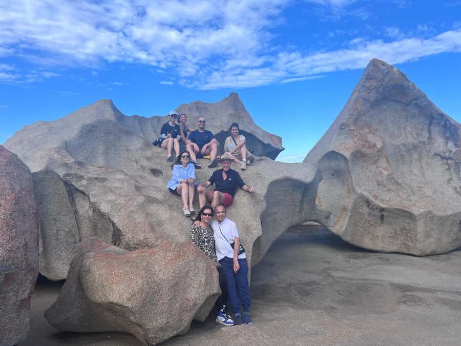 From Adelaide: Kangaroo Island Epic 2-Day Small Group Tour - Day Two at Flinders Chase: Remarkable Rocks and Admirals Arch