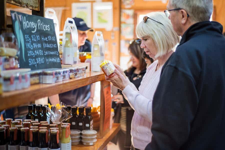 From Adelaide: Kangaroo Island Sip and See Day Trip - A Long Day Done the Easy Way: Ferry Plus Luxury Bus