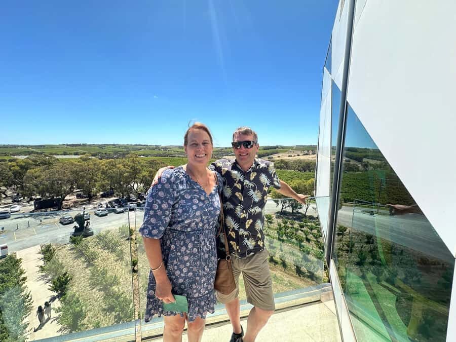 From Adelaide: McLaren Vale Wine Experience - Mollydooker Wines: another round, still enough time to talk