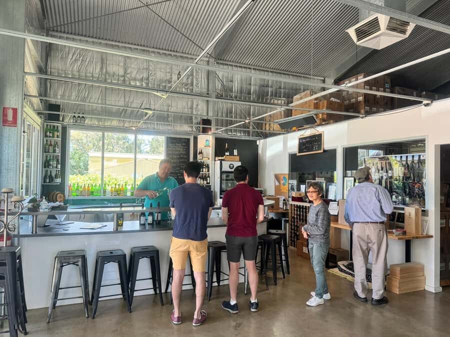 From Adelaide: McLaren Vale Wine Experience - FruChocs and the scenic break: sweet stop, easy win