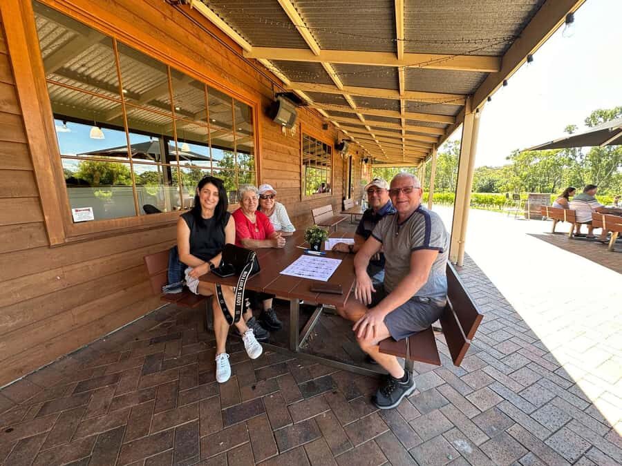 From Adelaide: McLaren Vale Wine Experience - d’Arenberg Winery and the Cube: fun photos, mixed wine moods