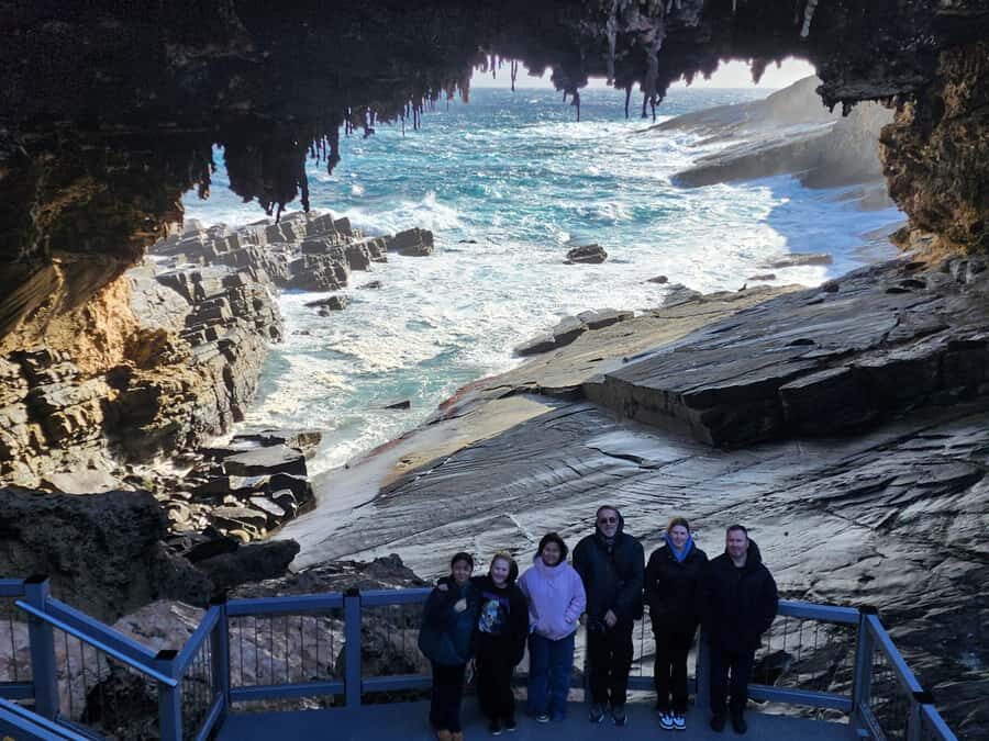 From Adelaide: Premium 2-Day Kangaroo Island Minibus Tour - Day 1 in Penneshaw and the east coast: Cape Willoughby and Frenchman’s Rock