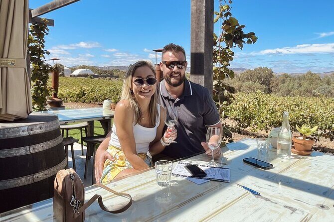 Full Day Private Barossa Valley Wine Tour - Angaston Cellar Door: The Standard Wine Tasting Setup