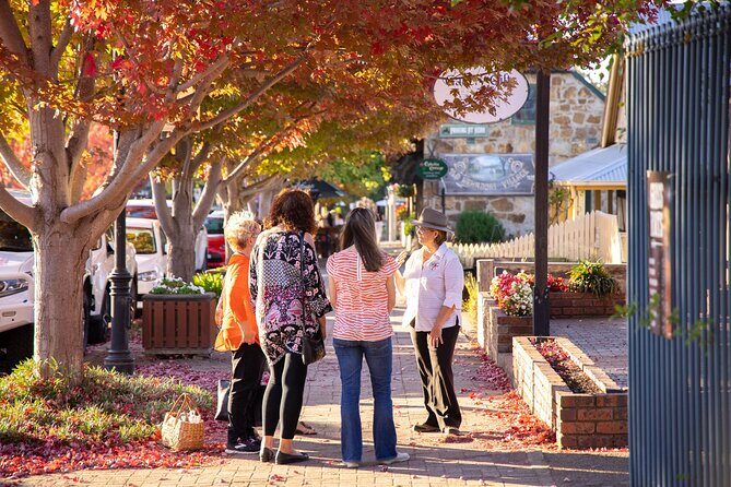 Hahndorf Walking Tour, South Australia - The Haus Restaurant: Sir Hans Heysen art and a curious photo moment