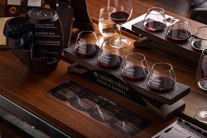Jacob's Creek Double Barrel Experience - Hosts make it: Eva, Megan, Dianne, Melissa, and Jodie