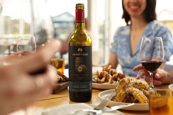 Jacob's Creek Double Barrel Signature Tasting Experience & Lunch - Key Highlights Worth Your Time
