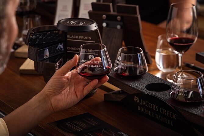 Jacob's Creek Double Barrel Signature Tasting Experience & Lunch - Lunch at Harvest Kitchen (12 pm seating): Feed-Me like a Barossan plus 2 glasses
