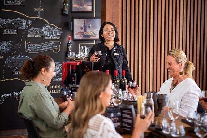 Jacob's Creek Double Barrel Signature Tasting Experience & Lunch - The host-led storytelling: what to listen for during the Double Barrel evolution