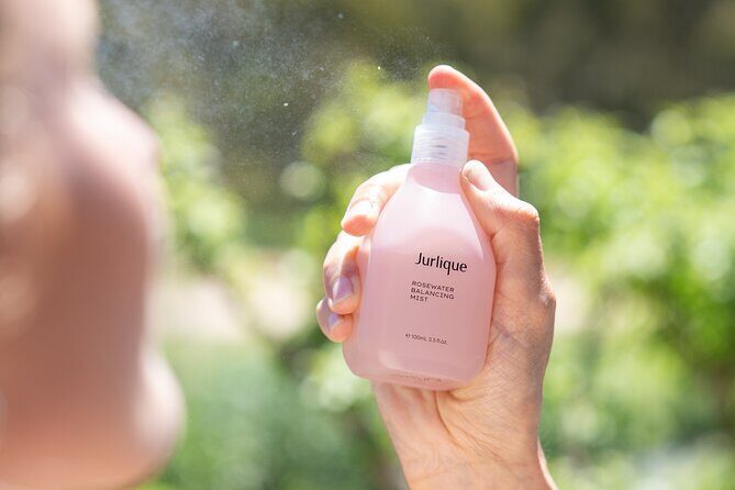 Jurlique Handpicked Masterclass - Getting there and using your mobile ticket