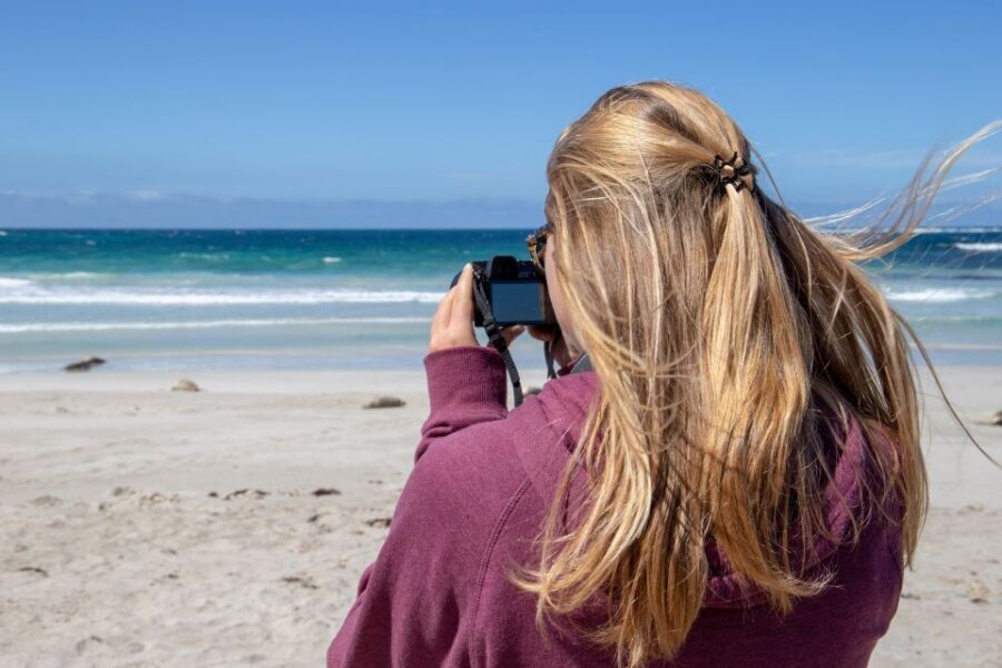 Kangaroo Island Full Day Experience by Ferry Including Lunch - Remarkable Rocks: the photo stop that feels weird in a good way