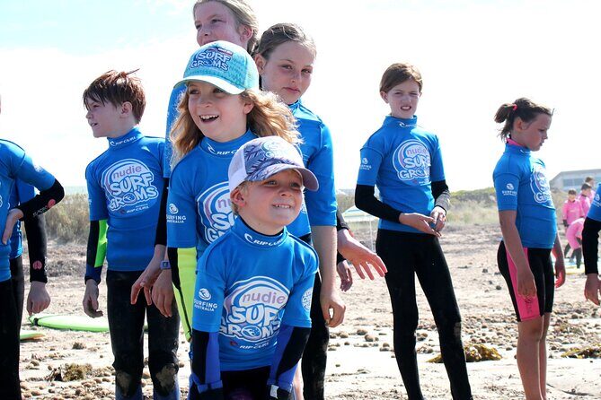 Learn to Surf at Middleton Beach - Who this lesson is best for