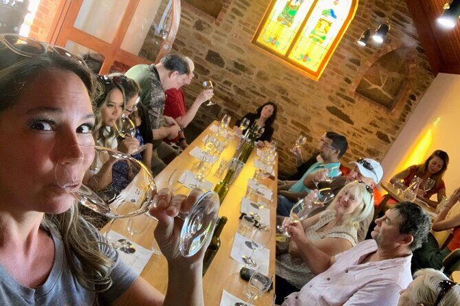 McLaren Vale and Glenelg Wine Tasting and Sightseeing (Half-day Afternoon) - Price and value: $63.83 for two tastings plus a guide