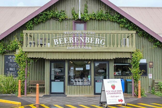 McLaren Vale & Historic Hahndorf Wine Tour - Sidewood Cellar Door: cool-climate wine tasting (18+ note included)