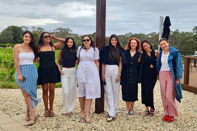 McLaren Vale Private Luxury Wine Tour - Full Day - Lunch time and tasting costs: keeping your day comfortable