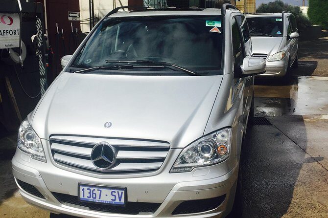 McLaren Vale Private Wine Tour - 9:15 am pickup and the ride into wine country