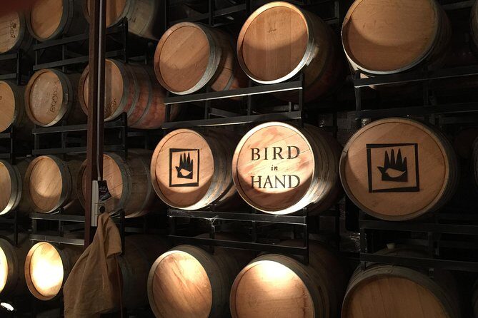 McLaren Vale Shared Tour, visit 4 wineries . Best itinerary. - Chalk Hill Wines: heritage roots and a shorter, focused stop