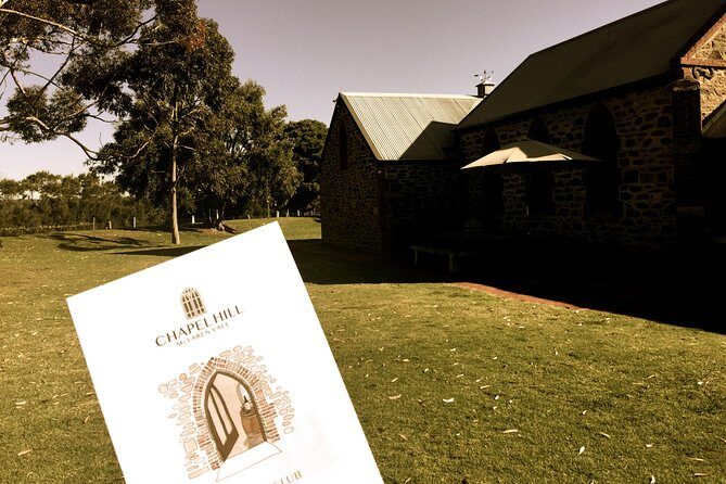 McLaren Vale Shared Tour, visit 4 wineries . Best itinerary. - How the guide keeps your day flexible (and not forced)