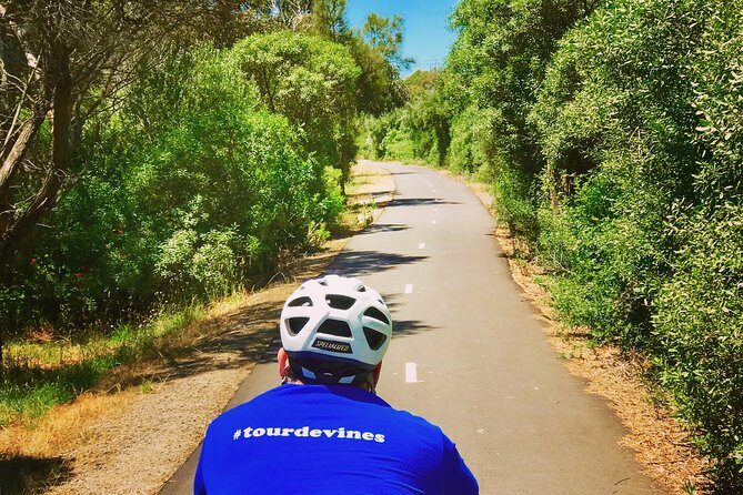 McLaren Vale Shiraz Trail Cycling Tour from Adelaide - Stop 1: McLaren Vale’s Wine and Food District and that off-road start