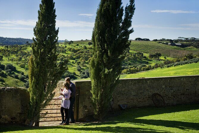 McLaren Vale Wine-Lover - Luxury Full Day Private Tour - Samuel’s Gorge: scenery, Mediterranean-inspired reds, and a relaxed rhythm
