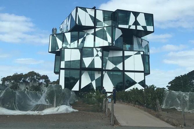 McLaren Vale Wine Region via Hahndorf Full-Day Tour from Adelaide - d’Arenberg: The Cube Experience and the Part Where You Budget Separately