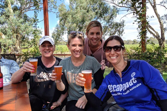 McLaren Vale Wine Tour by Bike - From Adelaide pickup to McLaren Vale on two wheels