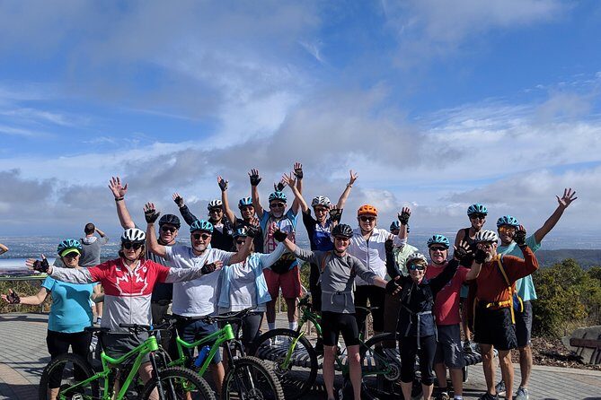 Mount Lofty Descent Bike Tour from Adelaide - Getting picked up in Adelaide: start where most people pass by