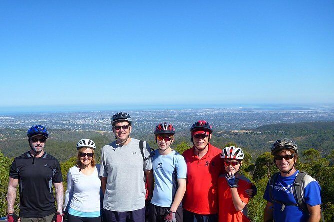 Mount Lofty Descent Bike Tour from Adelaide - Chambers Gully and the ride back into Adelaide