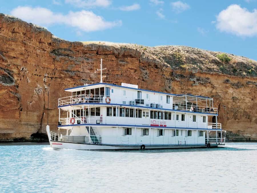 Murray River Highlights and Luncheon Cruise - Photo stops and river views: what you’re doing between boat and lunch