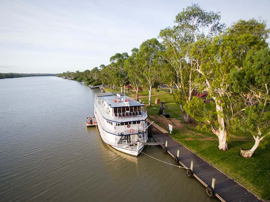 Murray River Highlights and Luncheon Cruise - Adelaide Hills on the way back: a quieter win on the return drive