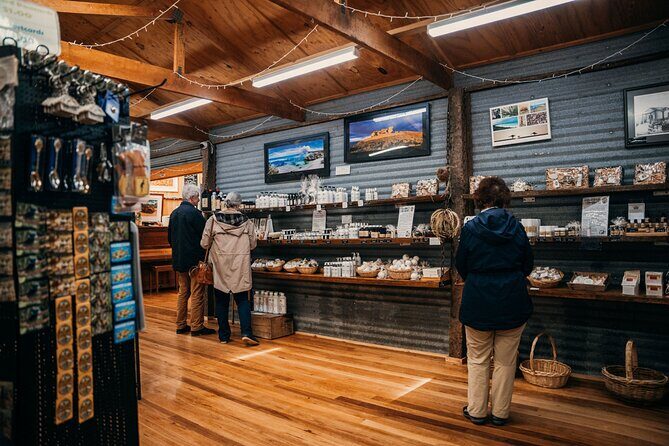One Day Kangaroo Island Sip & See tour with return ferry transfers from Adelaide - Emu Ridge Eucalyptus: lunch plus a distillery story