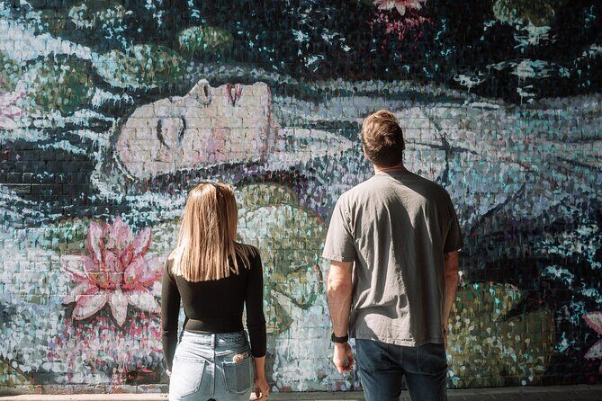 Paint and Palate Street Art Tour with Food - How the route turns Adelaide into a street art lesson