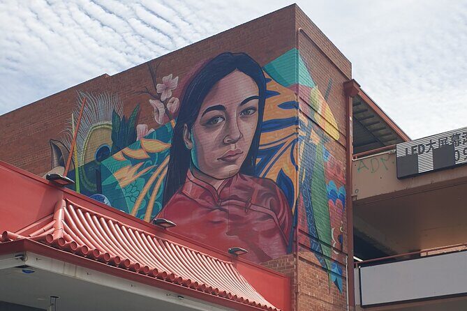 Paint and Palate Street Art Tour with Food - Rundle Mall and the lanes behind the shopping strip