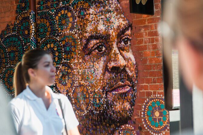 Paint and Palate Street Art Tour with Food - First stop on Rundle Street East: where the East End feel starts