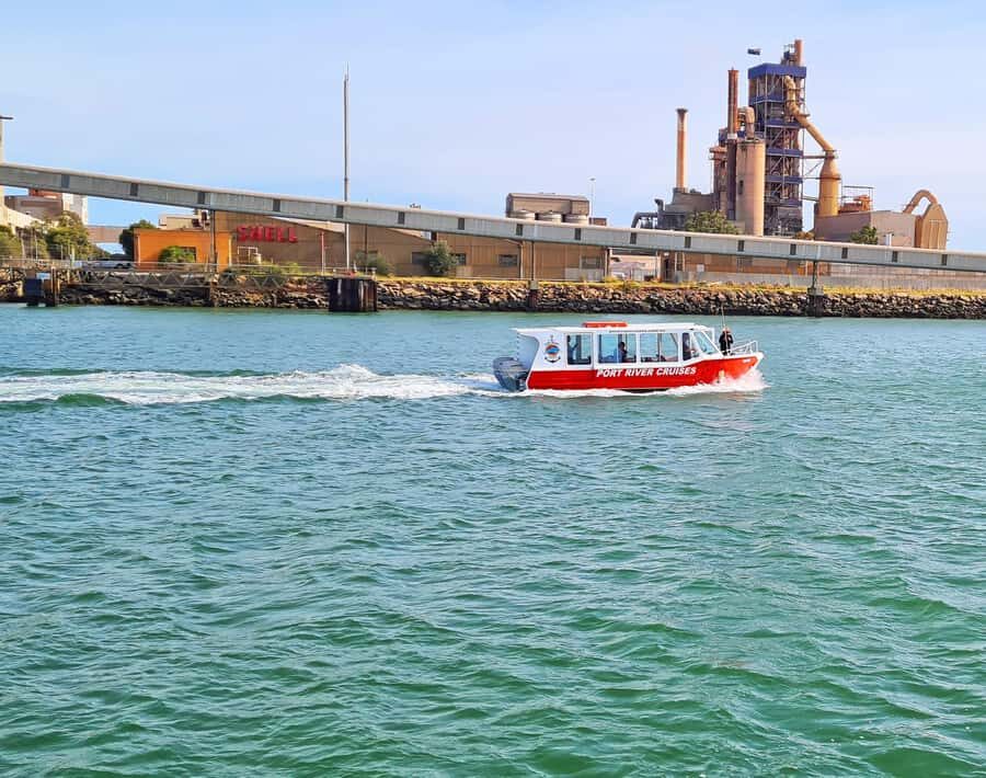 Port Adelaide: Dolphin and Maritime Cruise - Meeting At Port Adelaide’s red-and-white lighthouse (and why it matters)
