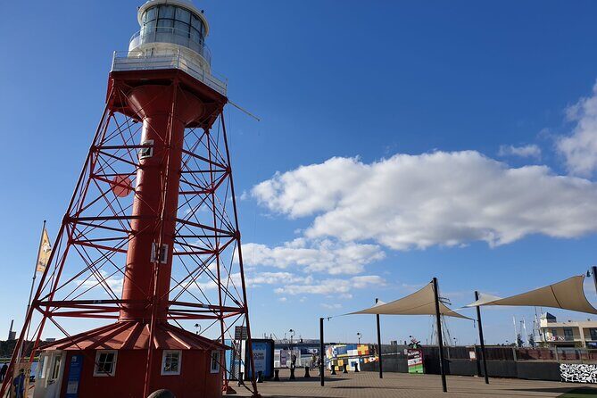 Port Adelaide Walking Tour - Stop 1: Port Adelaide landmarks, Hart’s Mill, and old police cells