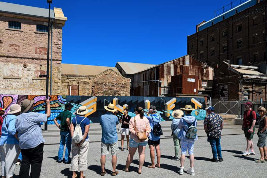 Port Adelaide: Walking Tour with Food Tasting & Drinks - The bakery sample: small food, big payoff