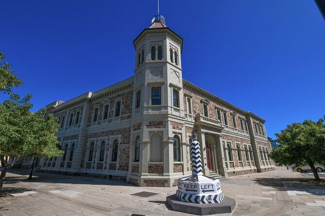 Port Adelaide Walking Tour - Where the tour starts: Old Troubridge Loading Ramp