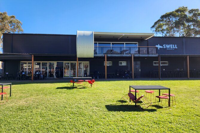 Premium All-Inclusive McLaren Vale Wine and Brew Minibus Tour - The drive home: Port Noarlunga to Christies Beach and winding down in Glenelg