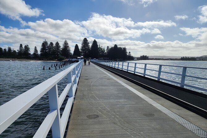 Premium Victor Harbor, Port Elliot and d'Arenberg Minibus Tour - Port Elliot: Obelisk lookout, main-street strolling, and bakery time