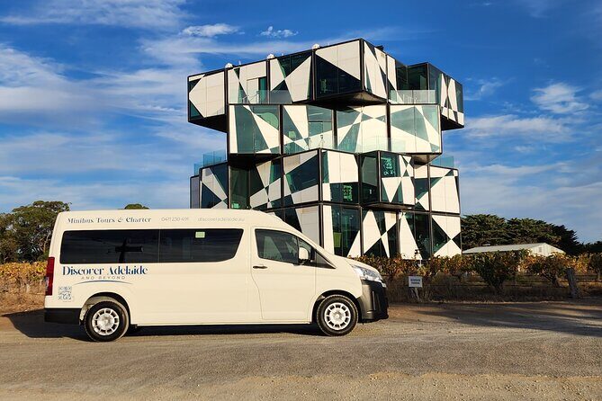 Premium Victor Harbor, Port Elliot and d'Arenberg Minibus Tour - d’Arenberg Cube in McLaren Vale: art first, tasting after