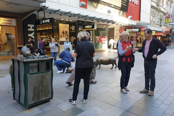 Private Adelaide Walking Tour - Walking the CBD: Mall’s Balls, Arcade, pigs, Parliament, and more